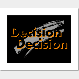 Decision Posters and Art